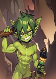 我的哥布林孩子！（高h，人外）